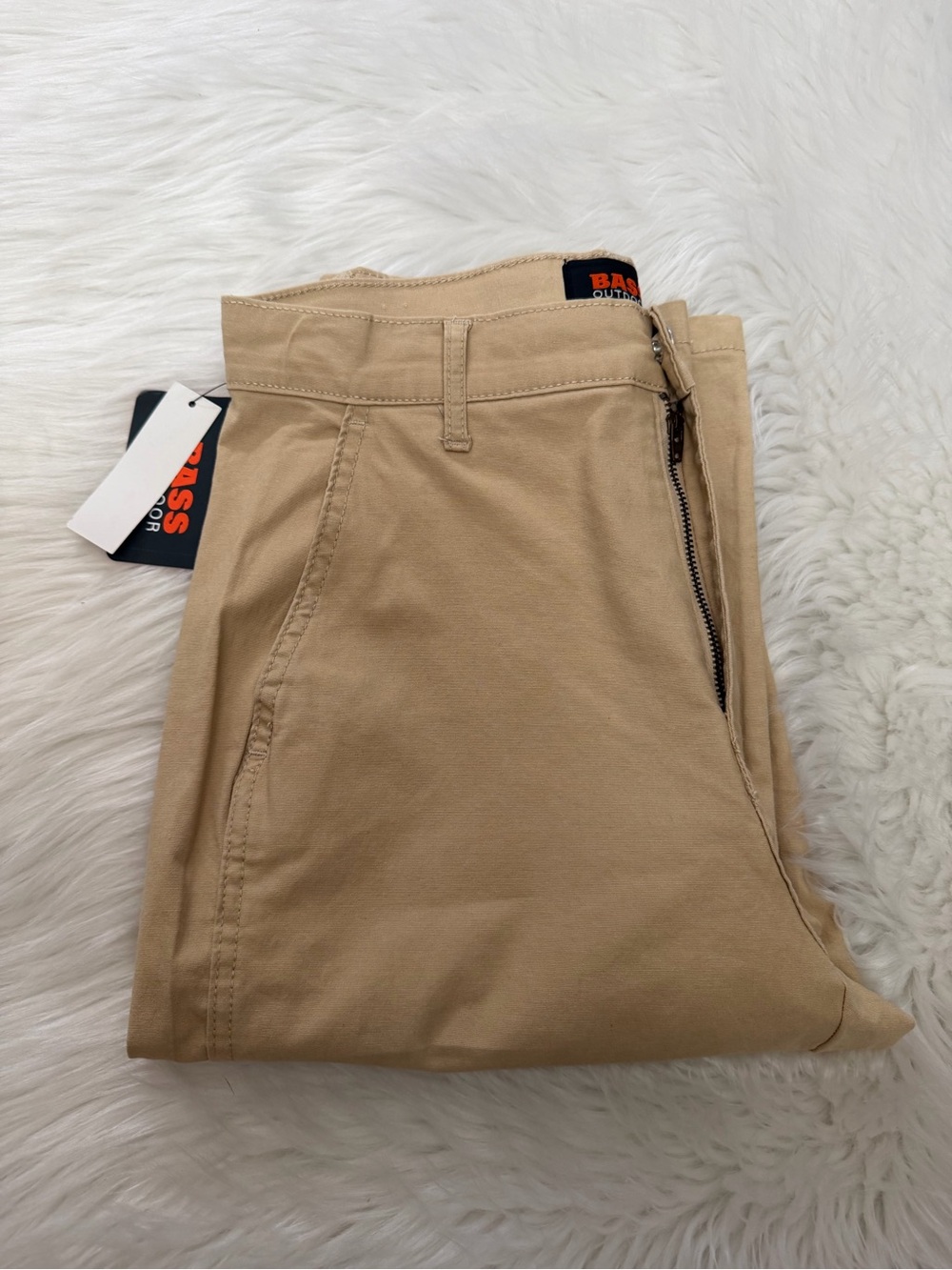 Bass Outdoor Khaki Pants Sz 2